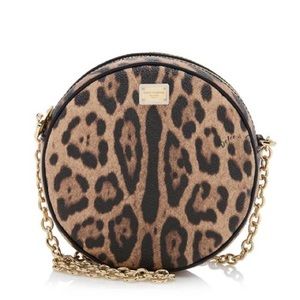 Dolce & Gabbana Round Crossbody Bag NWT